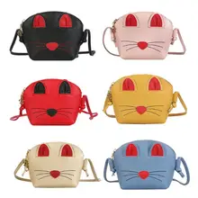 Детские сумки, сумки для девочек, сумка через плечо с кошкой, известный бренд, милые женские сумки на год, подарок на день рождения