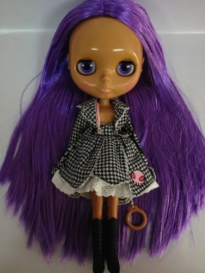 

Free shipping cost Nude blyth doll ,Factory doll ,Fashion doll Suitable For DIY Change BJD Toy For Girls 16112242