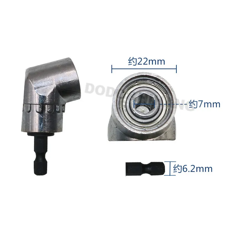 105 Degree Right Angle Head Screwdriver 14 Hex Shank For Power Drill Screwdriver Bits Tools Driver Bit Adapter Wholesale (1)