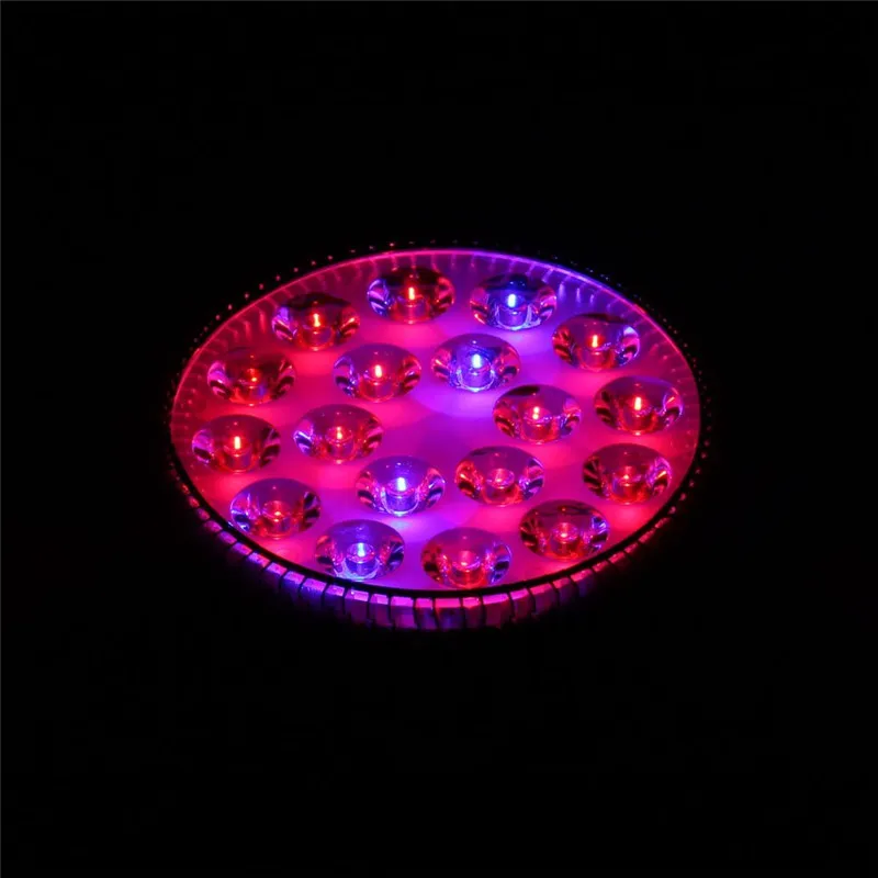 [Seven Neon]E27 54W AC85-265V 14Red:4Blue Led Grow Lights High Power for Flowering Plant and Hydroponics Plant Grow Lamp