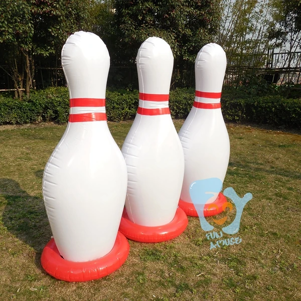 Большая Надувная шпилька для боулинга 60 дюймов 1 5 м|bowling pins|pin bowlinggiant bowling |
