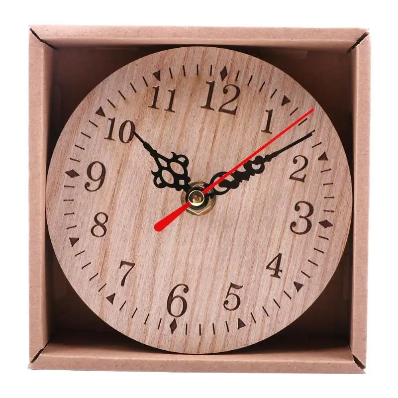 Винтажные деревянные круглые Настенные часы подвесные украшения настенные дизайнерские часы для гостиной домашний декор 3 типа деревянные настенные часы
