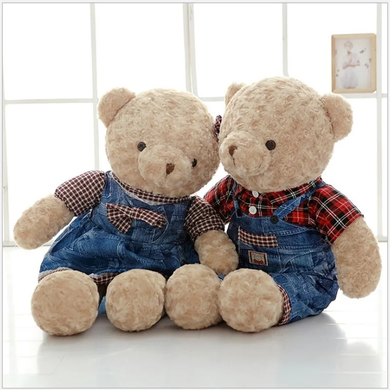 50cm high quanlity Cute teddy bear plush toys large stuffed animals kids toys creative gifts for