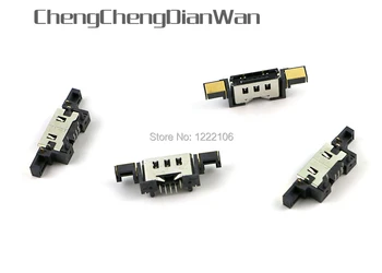 

ChengChengDianWan 10pcs/lot Replacement Power Socket Charging Port Charger Connector Port for Wii U gamepad