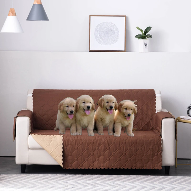 

double side use Recliner Sofa Couch Cover Pet Dog Kids Mat Protector Sofa Cover Waterproof Sofa Covers For Living Room
