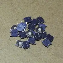 100 шт. ЖК-дисплей SMD Такт переключатель 4*4*1,5 мм SMD ключ кнопка отображения 5,2x5,2x1,5 медный ключ