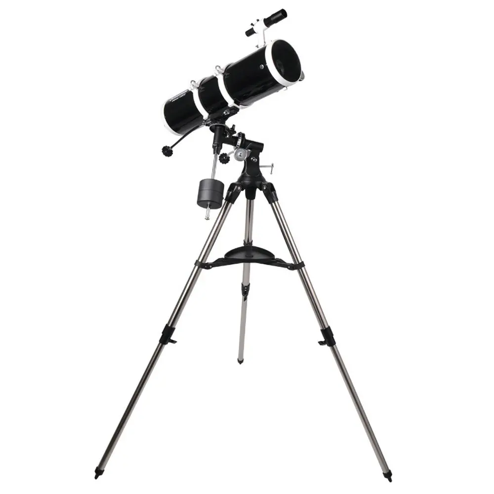 Celestron Deluxe 130 EQ параболическое зеркало экваториальное крепление и стальной штатив 130 мм F/5 отражатель телескоп