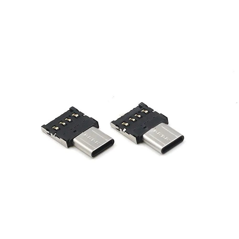 Etmakit 5 шт. адаптер интерфейса Type C для Xiaomi Samsung Oneplus Phone Macbook USB к OTG конвертер NK