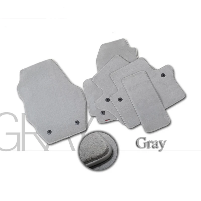  Solid Nylon Auto Odorless Floor Mats Liner Carpet Fitted For AUDI S5 2 Doors 2008-2020