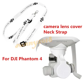 

DJI Phantom 4 3 Upgrade Accessories camera lens cover + remote control lanyard Shoulder Strap Neck Strap Belt Sling