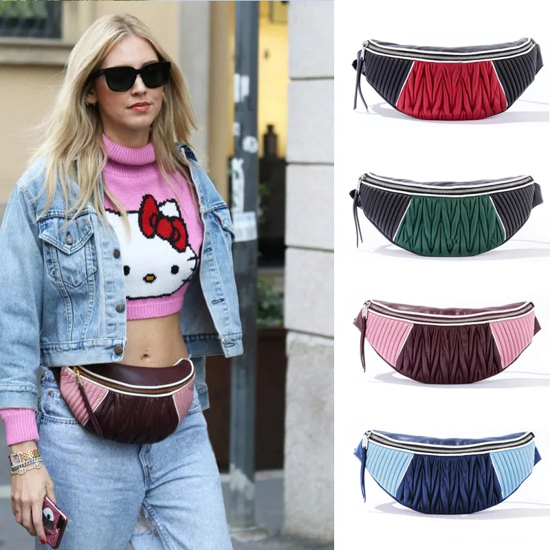 HIGHREAL Luxury Women Waist Bags New Fashion Waist Packs Brand Women