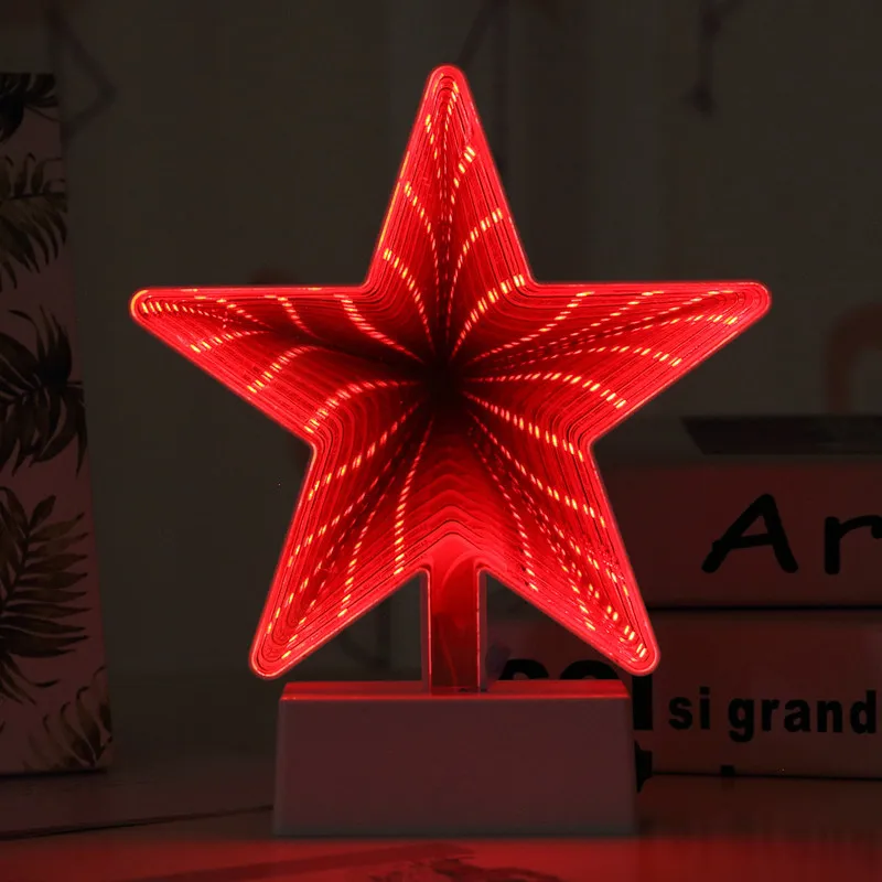 Ascher New LED 3D Tunnel Neon Holiday Lighting Flamingo Mermaid Cactus Christmas Tree Cloud Star Table Night Lamp Kid Gift Decor Ascher New LED 3D Tunnel Neon Holiday Lighting Flamingo Mermaid Cactus Christmas Tree Cloud Star Table Night Lamp Kid Gift Decor