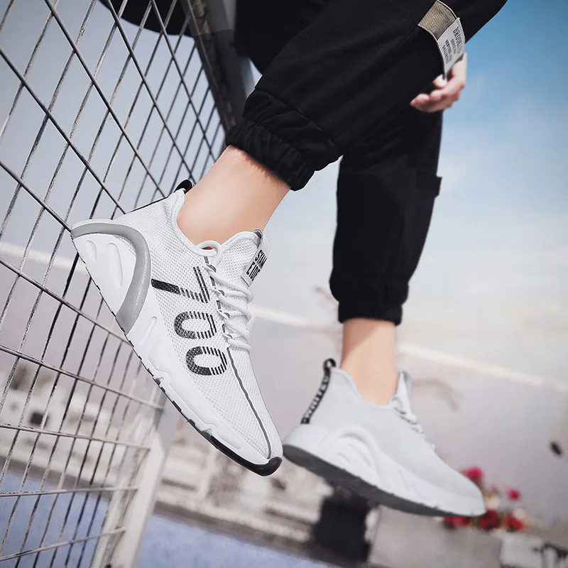 Reflect Light Screen Cloth Ventilation Casual Shoes Comfortable Network Shoe Motion Run Male Shoes tenis masculino adulto scarpe Reflect Light Screen Cloth Ventilation Casual Shoes Comfortable Network Shoe Motion Run Male Shoes tenis masculino adulto scarpe