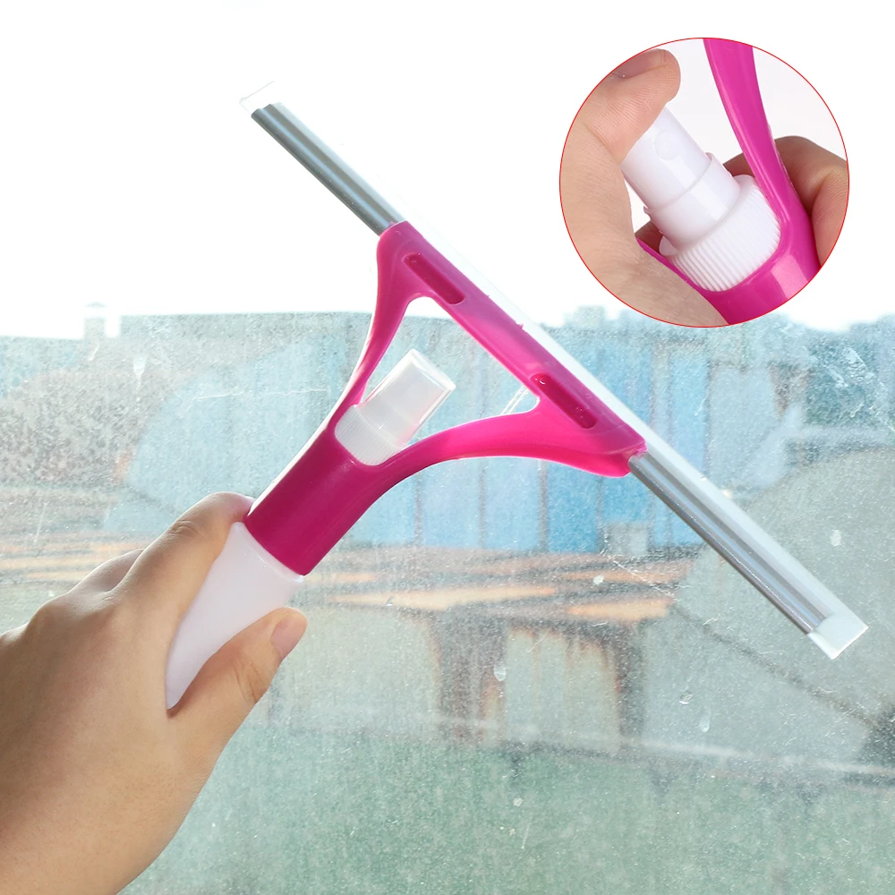 1PC Multifunctional Magic Windshield Glass Wiper Spray Cleaning Brush
