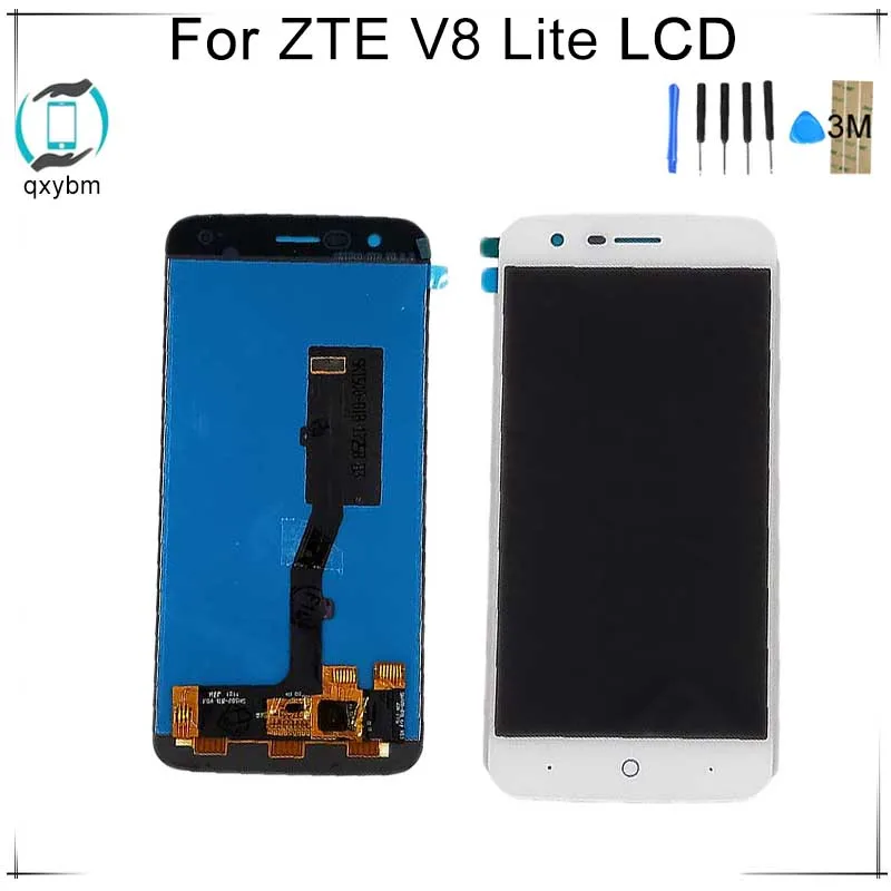 5 0 дюймов для ZTE Blade V8 Lite ЖК-дисплей кодирующий преобразователь сенсорного экрана