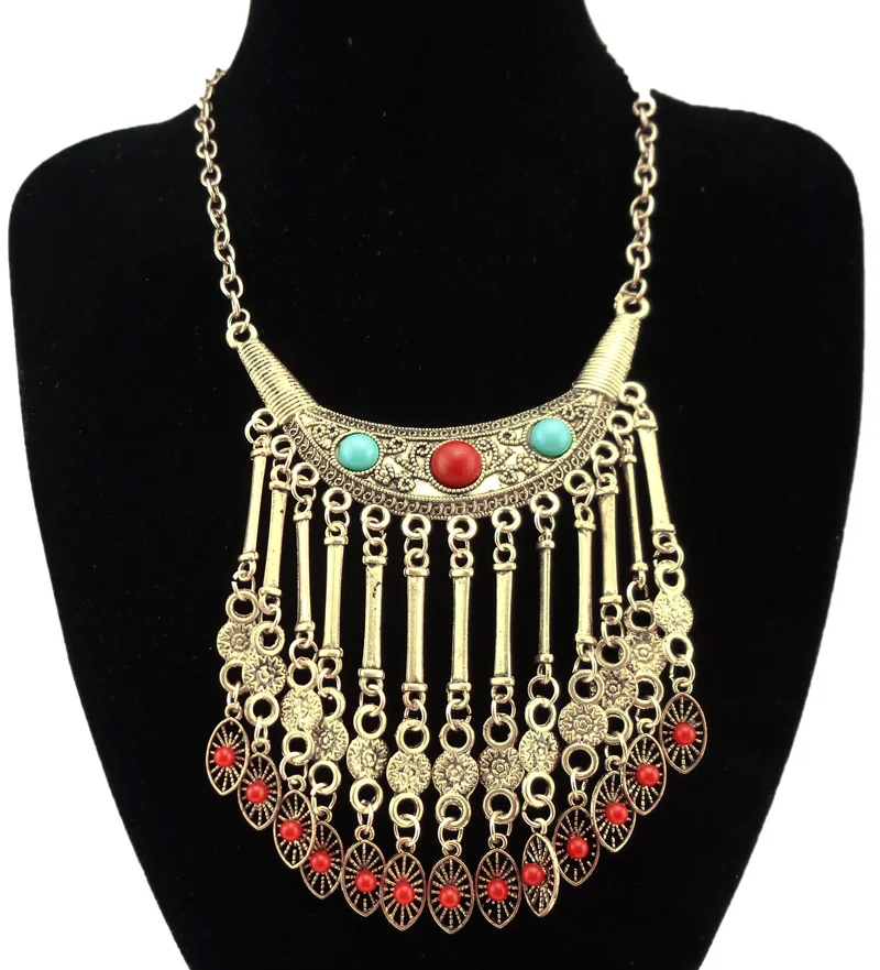 Женское ожерелье с подвеской в этническом стиле|jewelry maker|jewelry pendant necklacejewelry making