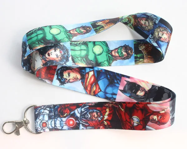 Один горячий аниме Фея хвост Doraemon ключ lanyards id значок держатель брелок шеи ремни для мобильного телефона#61202 - Цвет: 10