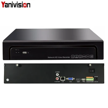 

H.265/H.264 32CH 5.0MP ONVIF UHD 4K 25CH NVR DVR Video Recorder IP Camera Surveillance Security CCTV System 2 SATA Support 8TB