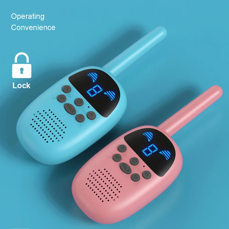 Новейший продукт мини игрушечная рация портативные беспроводные инструменты связи продукты безопасности walk talk бесплатно