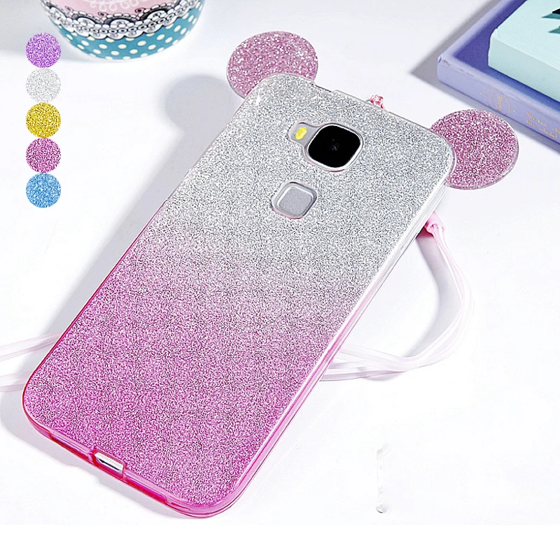 

Fashion Ultrathin Soft TPU Flash Mitch Protective cover for mobile phone Mobile Cases Back Cover Skin For HUAWEI G8 G7 plus case