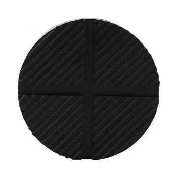 

125mm car lift Rubber Car Truck Cross Slotted Frame Rail Floor Jack Disk Pad Adapter Tool Auto Lifting Repair Tools Kit