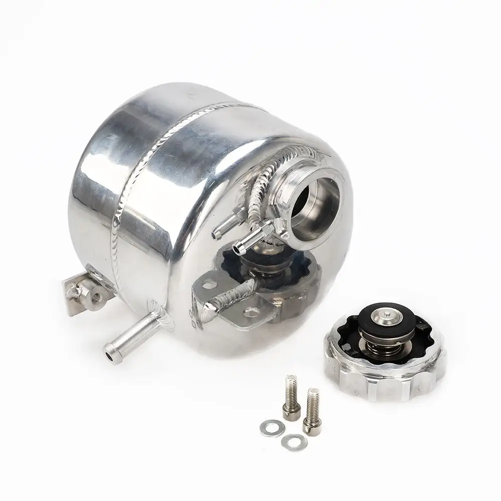 

Alloy Radiator Header Water Coolant Tank Durable Overflow Expansion Tank Cooler Can For Mini Cooper S R52 R53 2002-2006