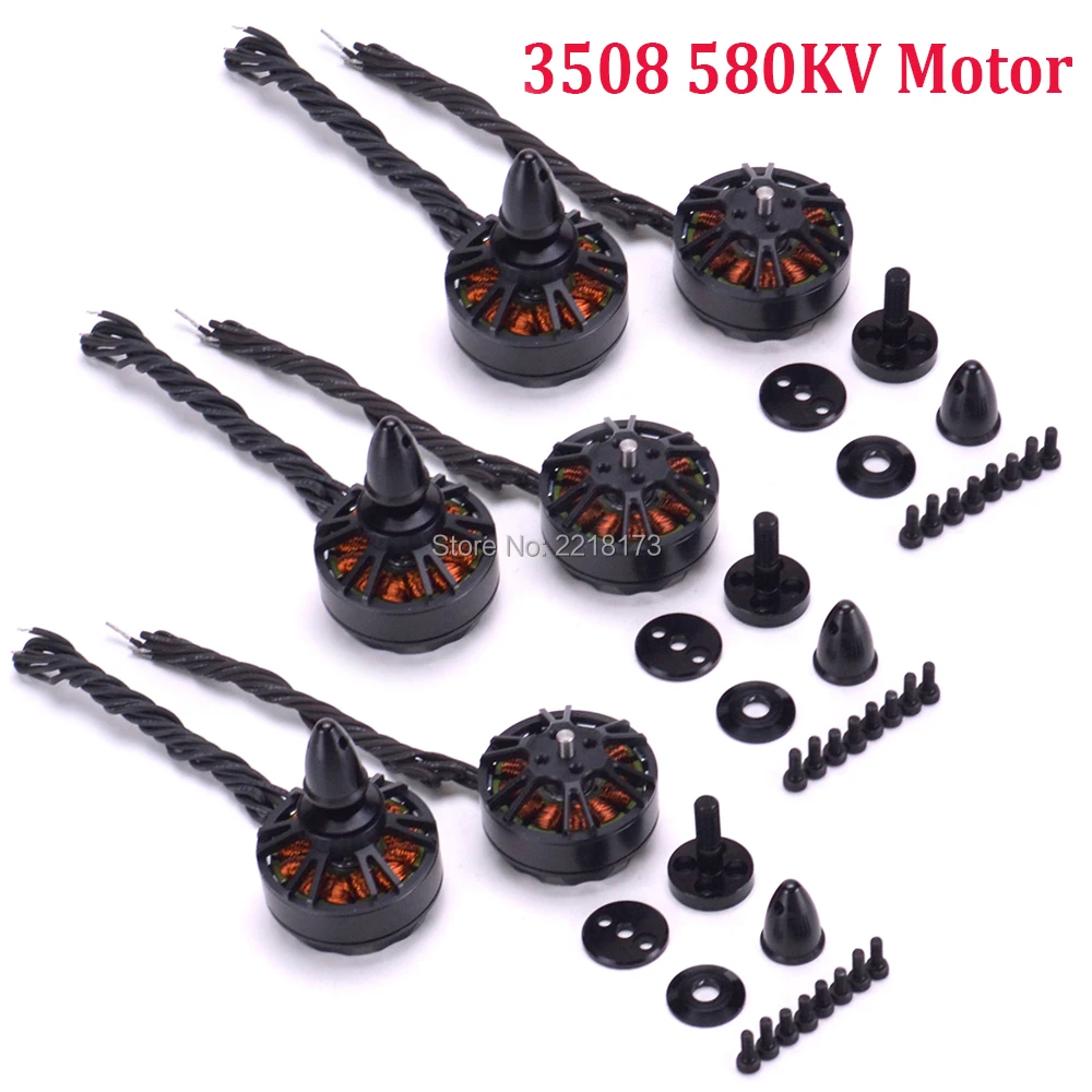 

3508 580kv Brushless Motor Support 4s and support 1245 Propeller high quality For FPV ZD550 ZD850 Multirotor Quadcopter