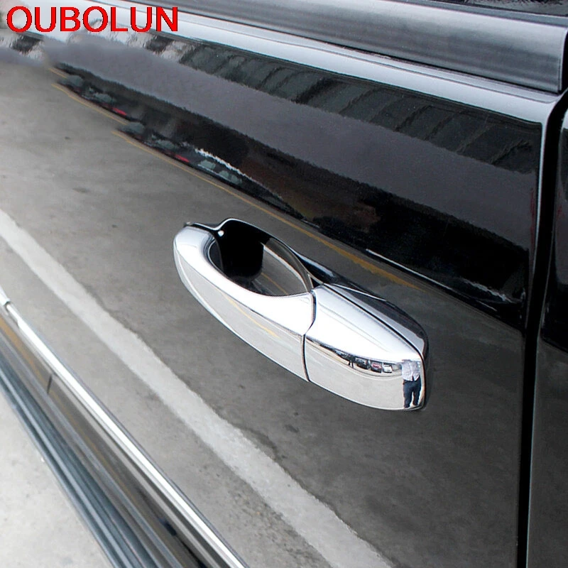 OUBOLUN для Jeep Grand Cherokee 2011 2012 2013 2014 варианты отверстий смарт ключей боковая крышка