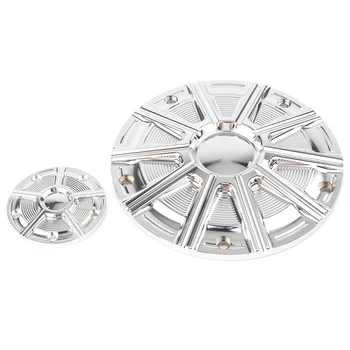 

Motorcycle Clutch Timing Cover 5 Hole For Harley FLHR Road King 2001 2002 2003 2004 2005 2006 2007 2008 2009 2010 2011 2012 2013