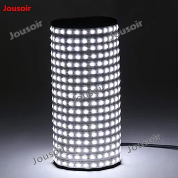 

Falcon Eyes RX-18T Foldable Rollable Cloth LED Video Light 504pcs LED CRI93 Slim Photography Fill-in Light Lamp for Studio CD50