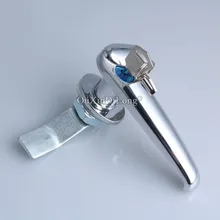 10PCS Zinc Alloy Power Control Cabinet Door Handle Locks Chassis Door Handle Lock with Waterproof Cover JF1712 classical european style panel lock high strength zinc alloy handle locks residential home door silent brass locker handle lock