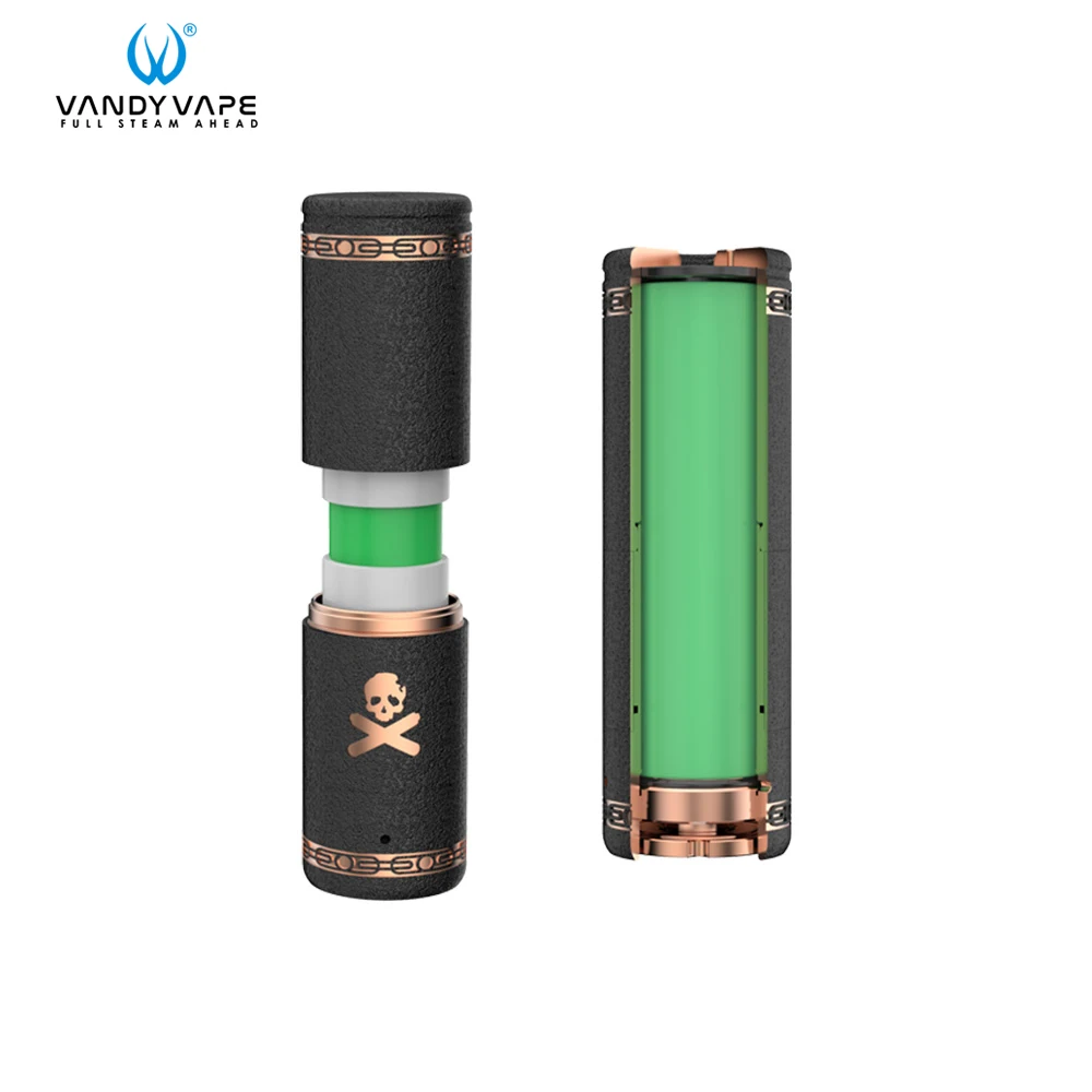 Оригинальный vandy Vape Bonza комплект ручка с V1.5 RDA распылителя без 21700/20700/18650 батареи