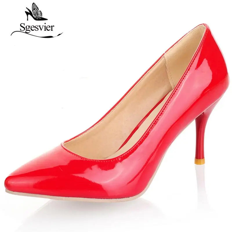 Женские туфли лодочки на тонком каблуке размеры до 2018|wedding shoes|thin heelswomen pumps |