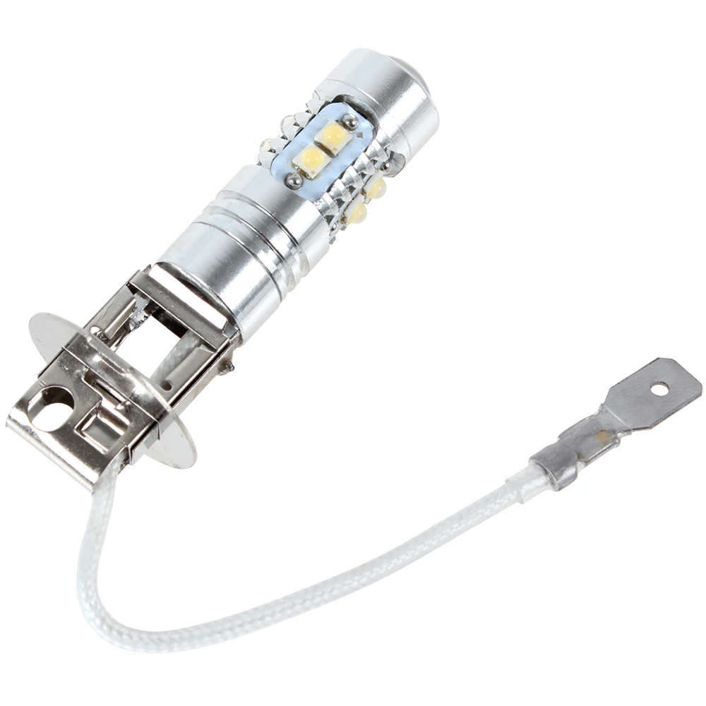 

H3 12V 10 x 5W High Bright LED Car Daytime Running Light Fog Lamp with Osram LED Chip LED Signal Lamp
