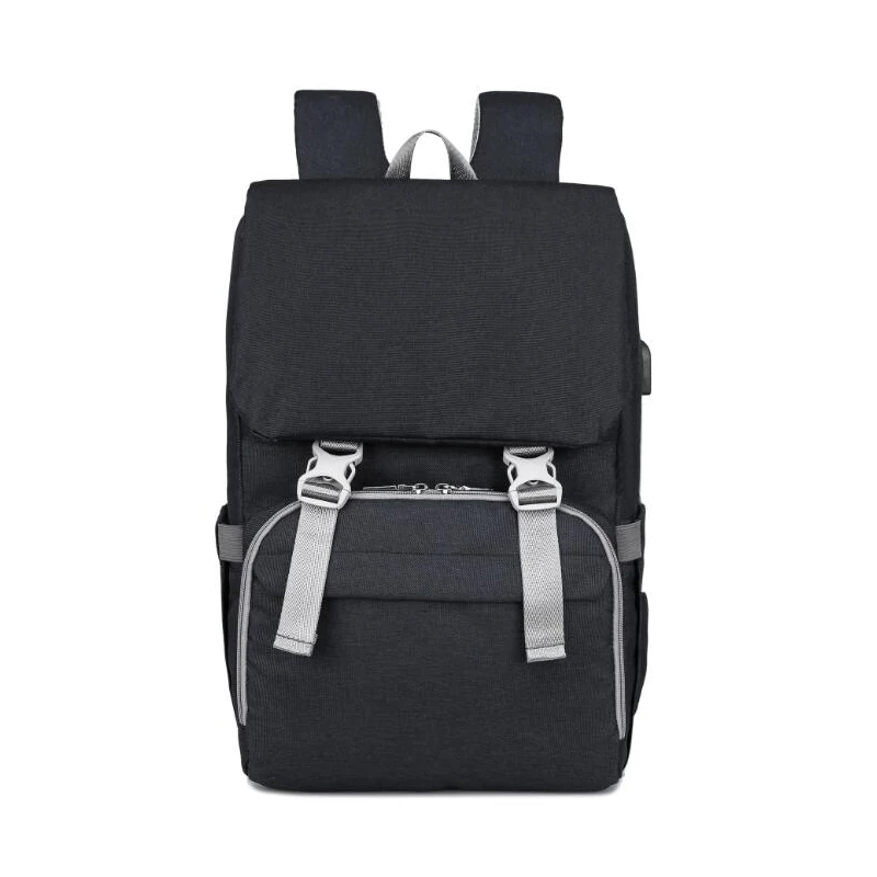 

Baby Diaper Bag with USB Interface Waterproof Large Baby Diaper Change Bag Mommy Maternity Travel Backpack Mom Care Bag