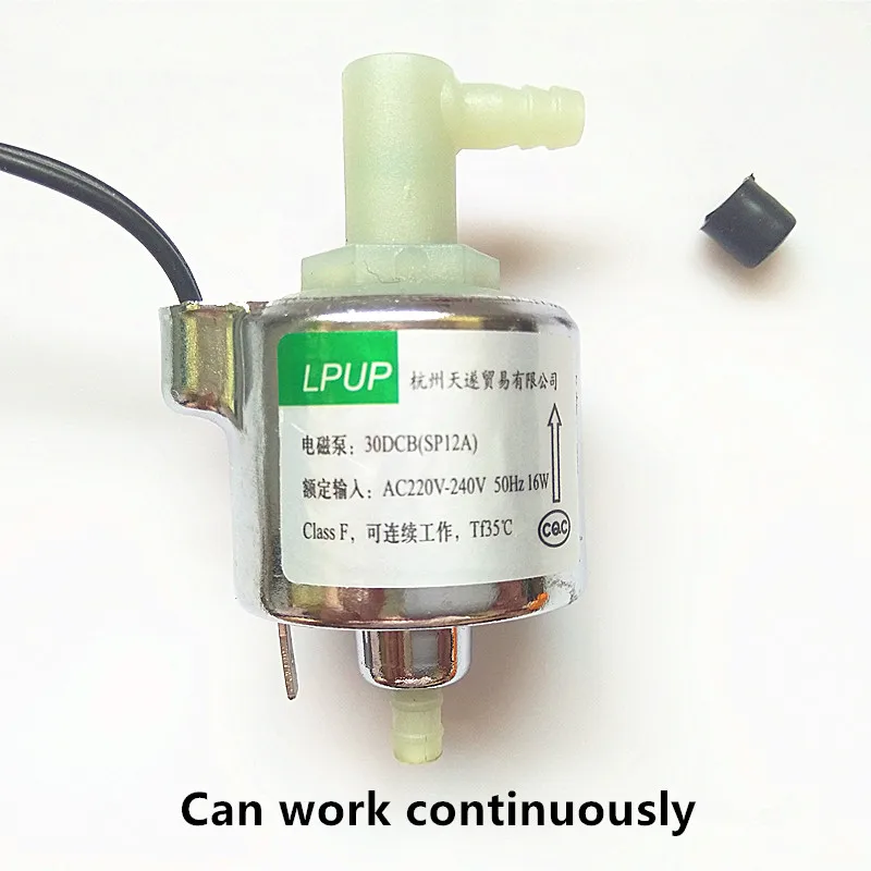 Модель парового насоса 30DCB (SP12A) напряжение AC230V/50 HZ мощность 16W|pump model|steam pumppump pump |