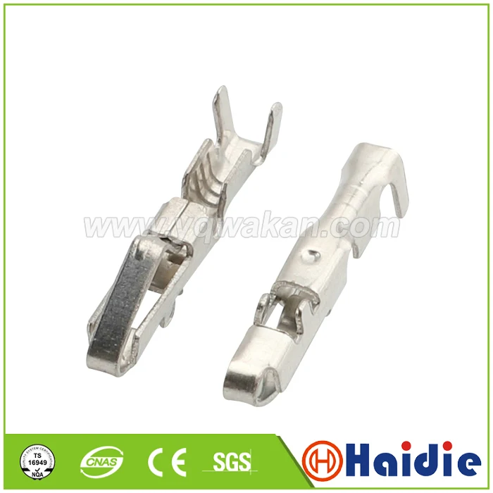 

100pcs auto terminal for elcetric connector, crimp loose pins loose terminals DJY7122-2