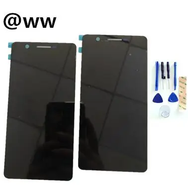

for Philips Xenium S386 LCD Display Screen And Touch Digitizer Assembly Black Color With Tools&tape