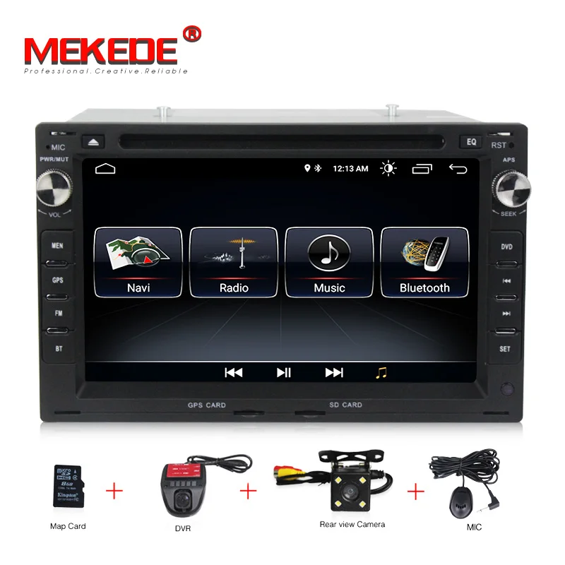 Android 8.1 Touch Screen 2din 7inch car stereo dvd gps Navi Autoradio for Volkswagen VW Passat/JETTA/Bora/Polo/GOLF CHICO/SHARAN