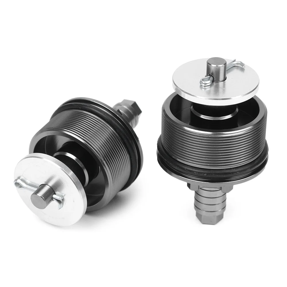 41MM Front Shock Absorber Screw Fork Cover Cap Preload Adjusters Bolts