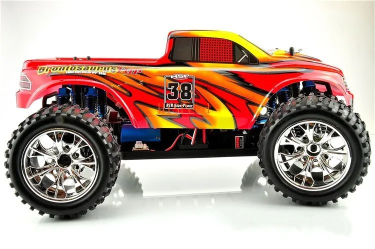 HSP 94111 внедорожный Monster Truck 4wd 1/10 электрический бесщеточный/щетка электрический автомобиль P1