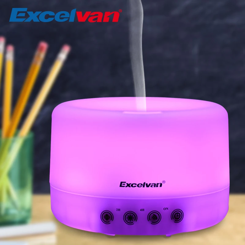 Excelvan 500 ml Aroma Diffusor Timer Ultraschall Luftbefeuchter Aroma