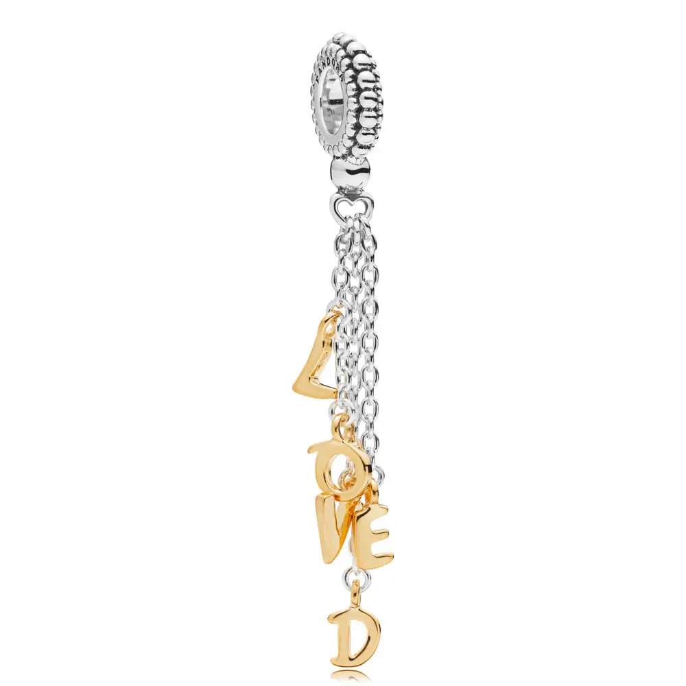 16 Стиль серебряные бисерные Подвески Подвеска «любящее сердце» Кристалл стопор шарики для Для женщин браслет подвес Пандора и браслет