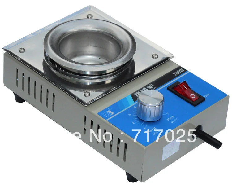 Solder pot/ Round Stainless Steel Soldering Pot/Mini Type solder