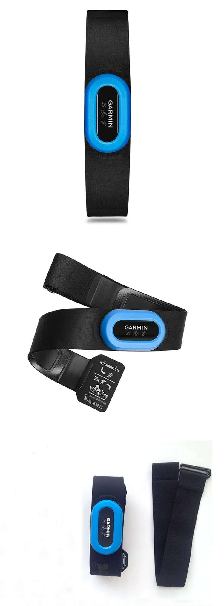 Garmin HRM Tri пульсометр HRM Run 4,0 пульсометр для плавания и бега на велосипеде Garmin Edge монитор ремешок gps Efenix HRM4-Run