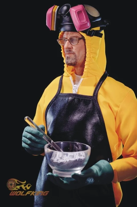 

1/6 scale figure doll Breaking Bad Walter White Bryan Cranston 12" Action figure model Collectible Figure Plastic Model Toys