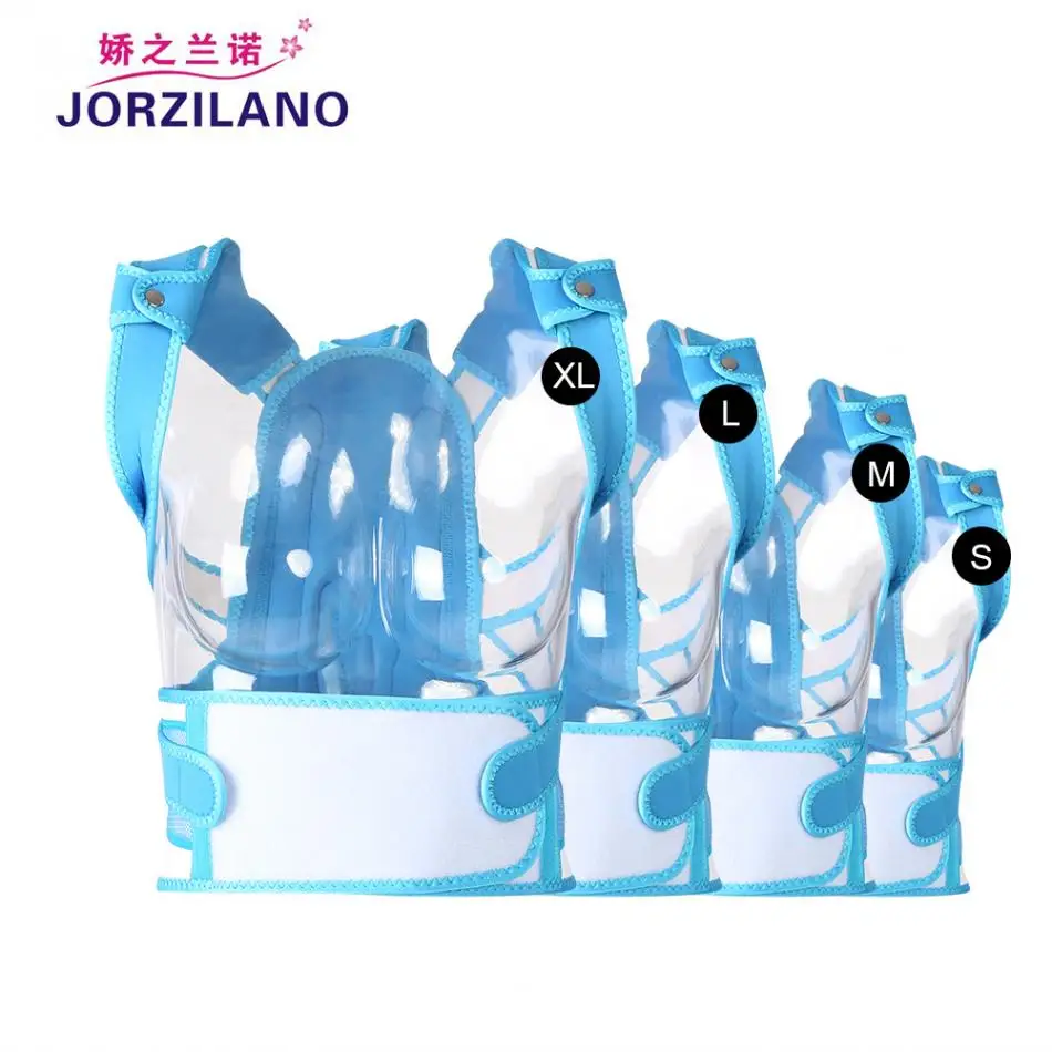 Регулируемый корсет для спины JORZILANO Корректор осанки пояс поддержки плеч