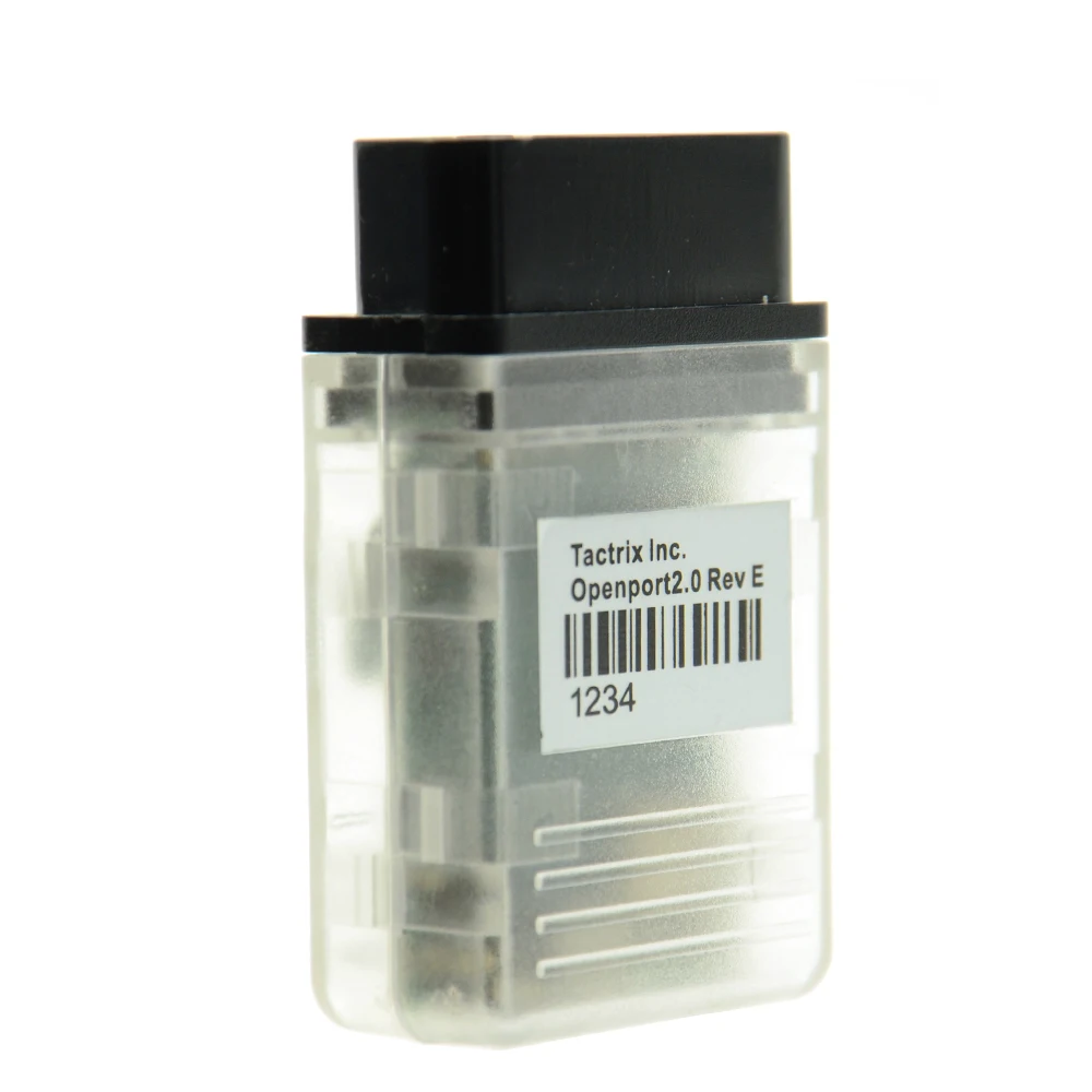 Newest Tactrix Openport 2.0 With ECU FLASH ECU Chip Tunning Tactrix Openport 2.0 ECUFLASH With All SW Full Set big car inspection equipment