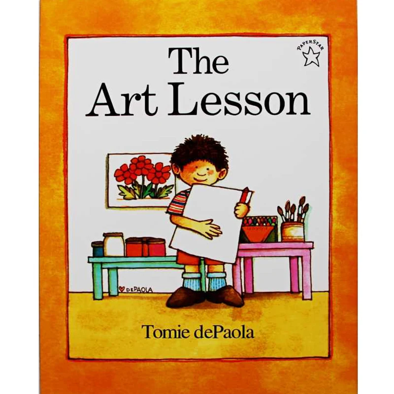 The Art Lesson By Tomie dePaola Educational English Picture Book