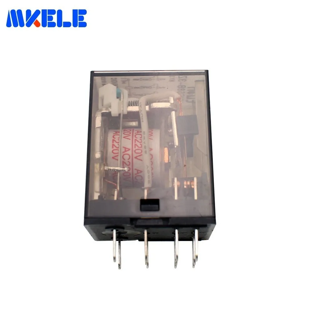 

Free Shipping HHC68B-3Z HH53P DC 24V Solid State Relay General Purpose 220v AC 5A Mini Electromagnets 3pdt Relay